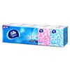 Vinda V0068 Papel de Pañuelo Portátil Mejorado, Delgado y Resistente, sin Aroma, 3 Capas, 8 Hojas * 10 Paquetes, Pañuelo de Bolsillo Pequeño Portátil