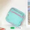 Bolsa de Tofu de Malla Cosmética Portátil de Gran Capacidad Bolsa de Almacenamiento para Artículos de Tocador de Viaje Multiusos Bolsa de Almacenamiento