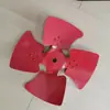 Pás de ventilador axial, pás de ventilador de ferro espessadas, pás de ventilador de exaustão, pás de rotor, pás de tambor, rotor de ventilador de duto de cozinha