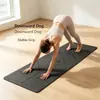 Esterillas de yoga de PU, mismo estilo, transfronterizas, antideslizantes de goma, directo de fábrica, venta al por mayor en lotes pequeños, hechas a medida, naturales, para uso en casa, esterillas de fitness