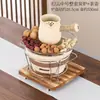 Estufa de barbacoa, estufa para hacer té, estufa lateral casera de estilo antiguo para interiores, estufa de barbacoa de celebridad de internet, estufa de barro de carbón, estufa de carbón para exteriores