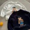 Camiseta de Manga Larga para Niños Primavera y Otoño Algodón Puro Dibujos Animados Ropa Interior Nueva para Niños Tops para Niñas Estampados Ropa de Otoño para Bebés