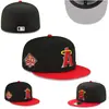 Boné de Baseball MLB Comércio Exterior Novo Boné Fechado Unissex Bordado Hip-Hop Tamanho do Boné Proteção Solar ao Ar Livre Boné à Prova de Vento
