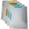 Clip de prueba de varilla doble A3 clip de varilla giratoria de actualización clip de varilla de almacenamiento carpeta de documentos para estudiantes papelería escolar