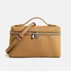 Bolsa para lonchera de piel de vaca de capa superior, bolsa para teléfono modelo nuevo 2026, bolso de hombro casual versátil, bolso de mano exquisito, bolso para mujer