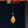 Yiming Xianyuan Sândalo Corrente de Celular Pingente Zodíaco Vários Materiais e Estilos Criativo DIY Joias Pingente Acessórios