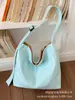 Bolsa de Gran Capacidad para Mujer 2026 Nuevo Estilo Verano Bolso de Hombro para Estudiante Universitaria Bolso Cruzado Texturizado para Mujer Bolso Tote para el Trabajo