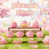 Adornos Creativos para Escritorio, Figuras de Gato Lindas y Suaves, Decoración para el Hogar, Regalo, Juguetes de Moda Coleccionables