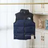 Chaleco Abrigador de Plumas Putian Beijia 1996 para Hombres y Mujeres, Versión Americana Tnf700 Acolchado Bordado de Invierno Moderno