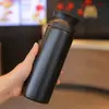 Taza Termo de Acero Inoxidable 304 de Alta Calidad, Taza de Café Portátil con Diseño de Asa Simple, Adecuada para Uso en Exteriores y Oficina