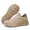 Sapatos Masculinos Novos de Grande Tamanho para Cruzamento de Fronteiras, Tênis Esportivos Respiráveis Fly-Knit, Sapatilhas, Sapatos Casuais de Grande Tamanho, Sapatos Masculinos de Biqueira Larga