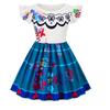 Aventura Mágica Vestido de Princesa para Niñas Cosplay de Mirabel Vestido para Niños Disfraz de Actuación Venta de Liquidación