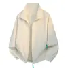 2026 Nova Jaqueta de Exterior Estilo Hong Kong Roupa de Casal Primavera e Outono Marca de Alta Qualidade Tendência Versátil Gola Lapela Top