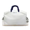 Bolso cruzado de hombro para viaje transfronterizo con separación de seco y húmedo, bolsa expandible de gran capacidad para natación y gimnasio, bolsa de mano para almacenamiento