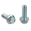 Tornillos de Brida Grado 8.8 al por Mayor Gb5787, Tornillos de Brida Hexagonal Ampliada, Tornillos de Brida de Cruz Gb5789