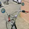 Bicicleta, Bicicleta Eléctrica, Viajes Diarios, Accesorios de Modificación Retro, Espejo Retrovisor de Metal, Reflector, Espejo de Reversa, Patinete Eléctrico