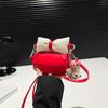 Bolso de Hombro Simple Versátil con Lazo 2026 Bolso de Mano de Alta Gama para Mujer Cruzado de Moda Versátil Ligero Pequeño Bolso Moderno