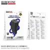 Cargador Borofone Bas85A Xingyi Pd30W+Qc3.0 Puerto Único/Set (Norma europea)