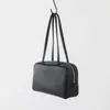 Bolsa de Bowling TR Wind Nicho Debajo del Brazo Capa Superior Piel de Vaca Bolso Boston 2026 Nuevo Bolso de Cuero Genuino para Mujer de un Solo Hombro para el Trabajo