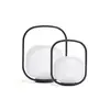 Linterna Recargable para Exteriores Luz para Jardín de Villa Césped Linterna de Camping Impermeable Luz Decorativa para Paisaje de Terraza