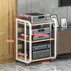Gabinete de Amplificador, Rack de Áudio, Caixa Acústica Móvel, Equipamento Hifi, Suporte de Chão, Rack, Suporte Audiovisual para KTV