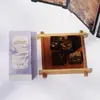 Caja de Regalo Souvenir con Azúcar Moreno Hervido Lentamente con Sacarosa, Regalo Especial para Damas de Honor, Souvenirs de Gama Alta de Nicho para Damas de Honor