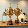 Fábrica atacado troféu infantil de plástico Mini pequeno troféu personalizado decoração criativa presente presente personalizado atacado