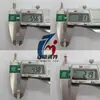 3-14 Especificação Guia de Bobina Cerâmica Têxtil Passa-fio de Bobina Olhos de Cerâmica com Contas 95, 99 Alumina Cerâmica