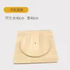 Accesorios para Árboles para Gatos Poste Alto Poste de Sisal Palo Redondo de Madera Maciza Palo de Madera Redondo de Repuesto Material Universal para Bricolaje Juguete para Gatos