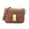 Caixa couro de boi bolsa tofu feminina retrô couro genuíno transversal aeromoça pequena quadrada bolsa moderna versátil trabalho bolsa de ombro único
