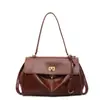 Bolsos de Moda para Mujer 2025 Nuevo Bolso Grande de Alta Gama Bolso tipo Bandolera Bolso Kelly Gran Capacidad Moderno Elegante Bolso Cruzado Pequeño