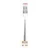 Cubiertos Columna Romana Acero Inoxidable 304 Cubiertos Occidentales Cuchillo Tenedor Cuchara Cuchillo para Bistec Cubiertos Columna Romana Espesados Cuchillo Tenedor Cuchara