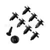 Adecuado para Nissan Liwei Shuaike New Teana Qashqai Tiida Soporte de radiador de parachoques delantero de coche Hebilla B20