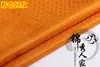 Tecido Brocado Xadrez Grande Muralha, Tecido para Roupas da Dinastia Han Antiga, Tecido de Embalagem de Borda de Tecido/Padrão