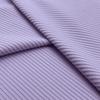 Tecido de Malha Canelada de Nylon de Alta Elasticidade Tecido para Roupa de Yoga Lulu Nylon Listrado Tricotado Tecido Listrado Elástico Tecido Esportivo