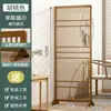 Nova Divisória de Tela Estilo Chinês para Entrada de Sala de Estar, Tela Móvel Estilo Japonês para Quarto, Tela Simples para Hall de Entrada