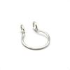 Anillo nasal falso de acero inoxidable de venta caliente europeo y americano, clip nasal, clavo para la nariz, joyería sin perforación, venta caliente de comercio electrónico transfronterizo