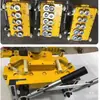 Máquina Crimpadora Eléctrica de Chapa de Acero Corrugado 470/475, Máquina Crimpadora Eléctrica de Ángulo 820/760, Máquina Crimpadora de Aluminio-Magnesio-Manganeso 430