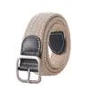 Cinturón Versátil Invisible Perforado para Hombres y Mujeres Cinturón de Lona para Jeans Elástico Sin Agujeros Tejido Sin Costuras Elástico Gratis
