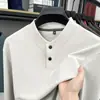 Sudadera Casual Cálida de Invierno para Hombre, Camiseta Base de Manga Larga, Camiseta Térmica de Doble Cara con Cuello Semi Alto para Hombre, Venta al por Mayor