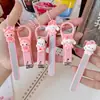 Nuevo Set de Cortaúñas de Gatito Lindo de Dibujos Animados para Niñas Herramientas de Manicura y Pedicura Tiras de Pulido y Lija Tijeras para Uñas