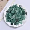 Pedra de Aventurina Verde Natural Cascalho Partícula Pequena Cristal Cascalho Pedra Bruta Pulseira Pedra Desmagnetizante Purificação Aquário Pedra de Paisagismo