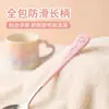 Cuchara redonda de acero inoxidable con estampado de dibujos animados auténticos de Hello Kitty, linda y portátil para uso doméstico y estudiantes