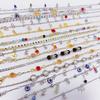 Venta Directa Especial de Fábrica Más Vendidos Populares Europeos y Americanos Transfronterizos Cientos de Modelos para Mujer Tobilleras y Pulseras de Joyería Multicolor de Alta Calidad