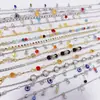 Precio Especial de Fábrica Venta Directa Más Vendido Popular Europeo y Americano Transfronterizo Cientos de Modelos para Mujer Pulsera Tobillera Multicolores de Alta Calidad Joyería