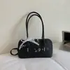 Bolsa de Ombro Única, de Mão, para Axila, Grande Capacidade, Estética Moderna, Novidades, Fivela, Commute Retrô, Primavera Verão 2026