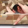 Alfombrilla Drenante para Encimera de Cocina de Gama Alta, Suave de Barro Diatomeas, Secado Rápido, Absorbente de Agua, Alfombrilla para Fregadero, Alfombrilla Americana Antideslizante Aislante