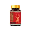 Nanjing Tongrentang Três Ginsengs, Gastrodia e Folha de Eucommia, Coração de Veado, 120 comprimidos