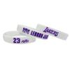 Pulsera luminosa de silicona con diseño de estrella de la NBA, Kobe Curry y James, para fanáticos del baloncesto