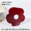 Jarrón Acrílico Colorido de Venta Caliente Transfronterizo, Arreglo Floral Hidropónico Moderno de Lujo Ligero para el Hogar, Decoración Simple de Sala de Estar Estilo Nórdico